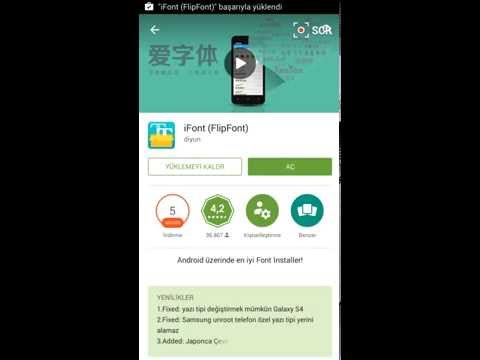 Android Telefonlarda Yazı Tipi Değiştirme(Root)