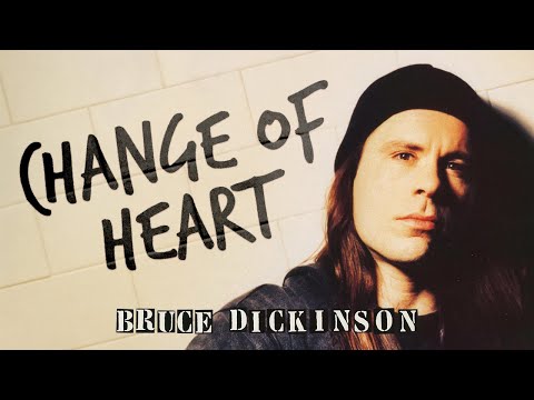 Bruce Dickinson - Change of Heart (Official Audio)