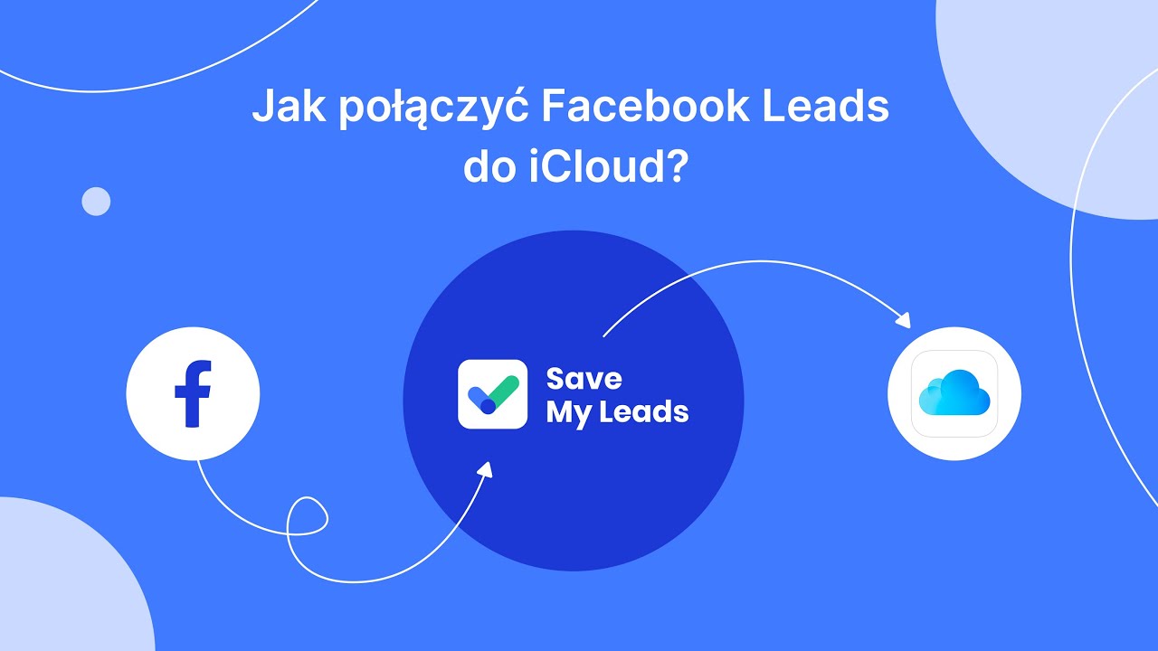 Jak podłączyć Facebooka prowadzi reklamy do iCloud