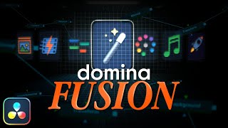 Cómo usar FUSION FÁCIL en Davinci Resolve | Curso GRATIS en ESPAÑOL