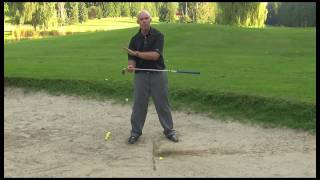 preview picture of video 'Bunker Shot Golf Tip-Kokanee Springs'