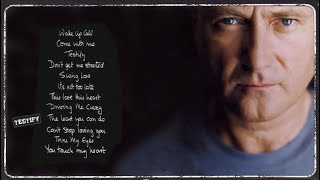 Phil Collins_09. The Least You Can Do [Lyrics]