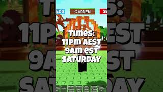 Streaming Alert!!!! Make Sure to be there and on stream!!! #roblox #stream #update #shorts