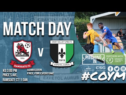 Cray Valley FC Highlights - Ramsgate FC vs Cray Valley (PM) FC