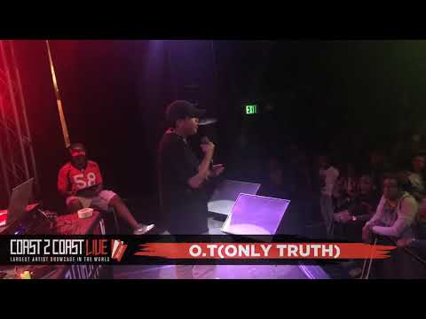O.T(Only Truth) Performs at Coast 2 Coast LIVE | Denver All Ages Edition 9/16/18