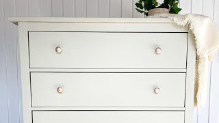 Ikea Hemnes Dresser Makeover | DIY Project for your home | SecondArtz