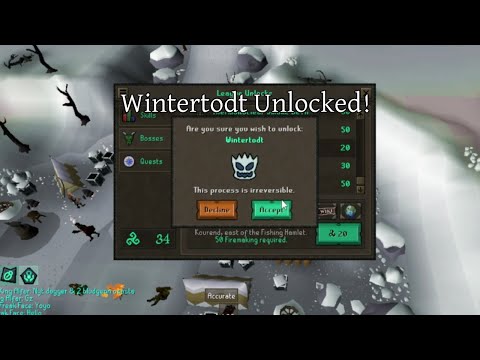 Shattered League Wintertodt Start!