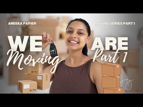 Our Moving Journey Begins | Moving Vlog Part 1