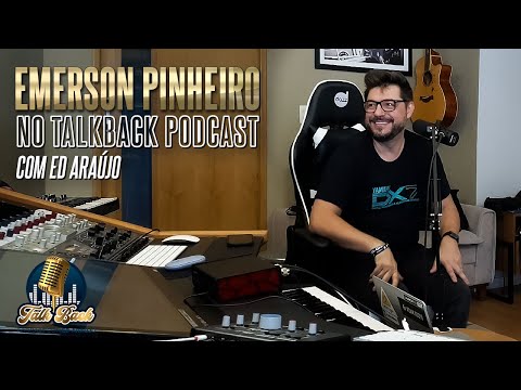 TalkBack Podcast com Emerson Pinheiro | Novo álbum da Fernanda Brum
