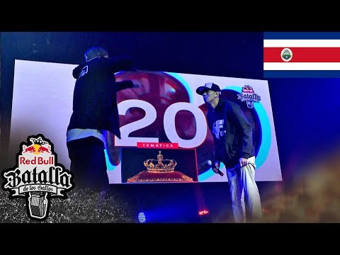 POCHO vs BLACK HAWK: Octavos - Final Nacional Costa Rica 2018