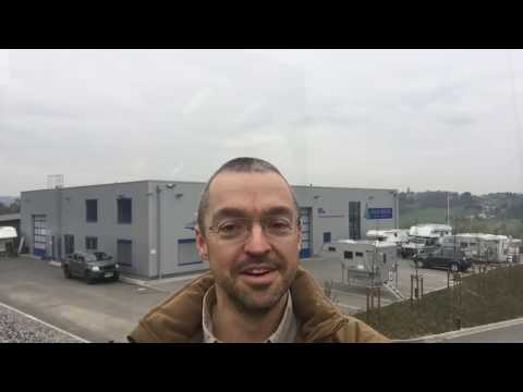 Ostern 2017 - Gruß aus dem Wohnkabinencenter