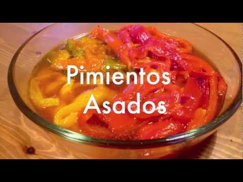 Pimientos asados - Recetas para horno ✅