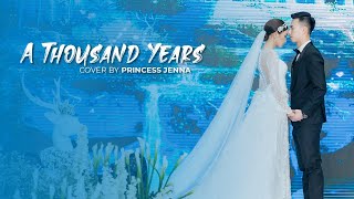 A thousand years  - Christina Perri cover by princess Jenna