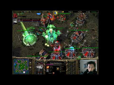 tbc_bm (UD) vs Romantic (HU) - WarCraft 3 - WC1951