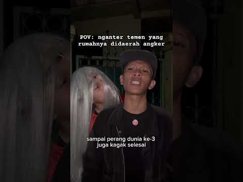 ngeri gua mah tinggal disitu