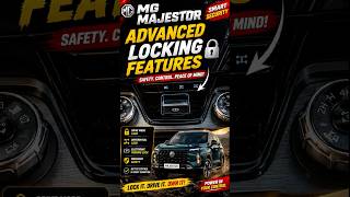 MG Majestor Brings Serious Off-Road Power with 3 Differential Locks