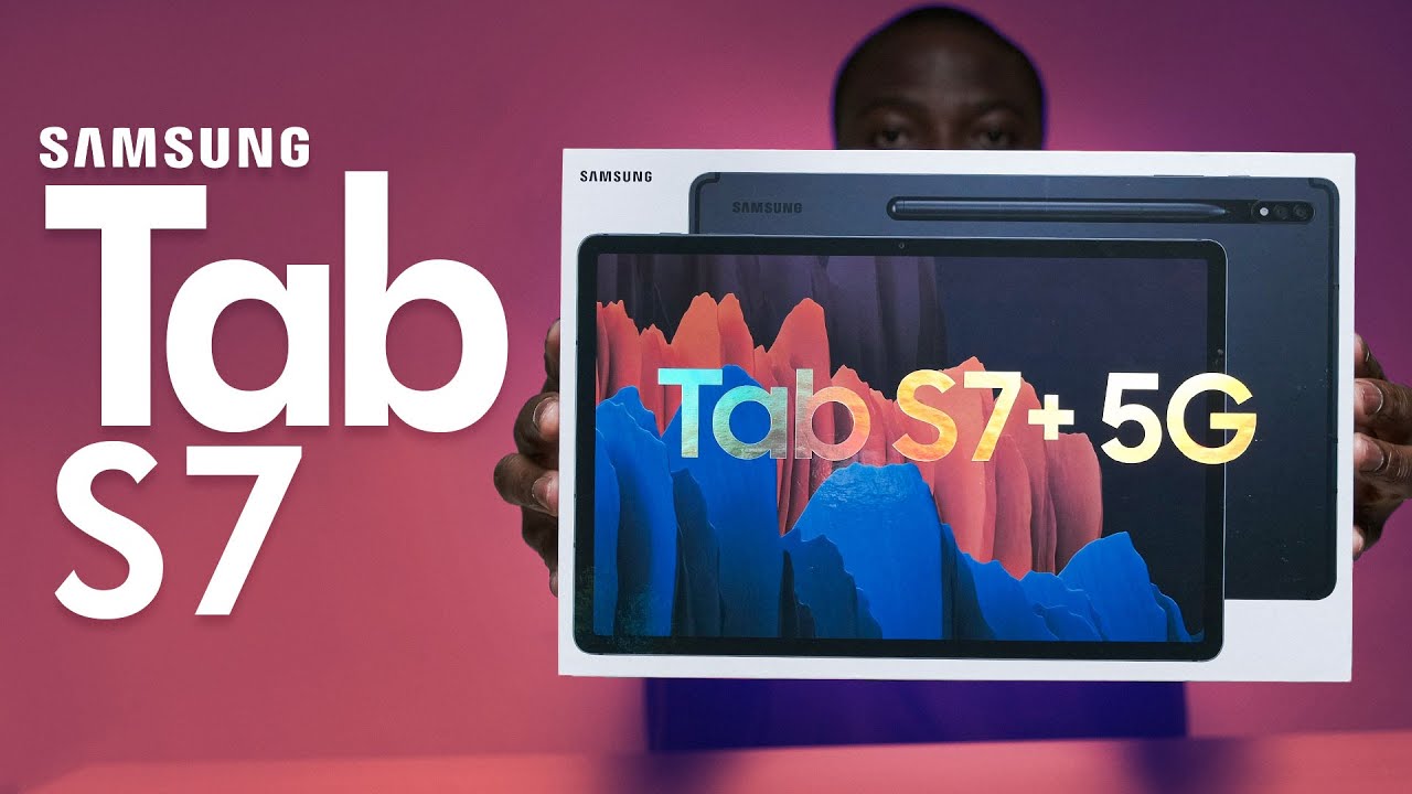 Samsung Galaxy Tab S7 Plus 5G Unboxing | THE BIG ONE