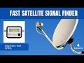 SF95L Fast Satellite Signal Finder The Essential Alignment Tool For Accurate TV Reception