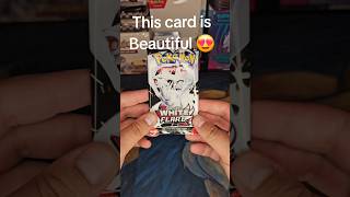Best hit from White Flare #pokemon #pokemoncards #shorts