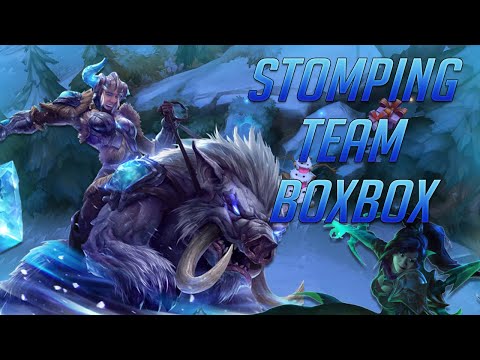 BROKE THEIR ANKLES ON SEJUANI | TEAM TRICK2G vs BOXBOX TWITCH RIVALS - Cookiemanman