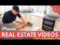 How To Shoot Real Estate Videos WITH YOUR PHONE Handheld Property Tour Videos