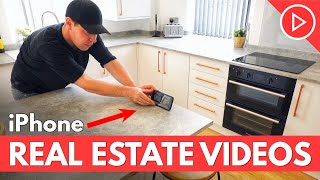 How To Shoot Real Estate Videos WITH YOUR PHONE | Handheld Property Tour Videos