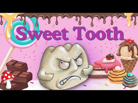 🦷 🍬Sweet Tooth (kids books read aloud) self control