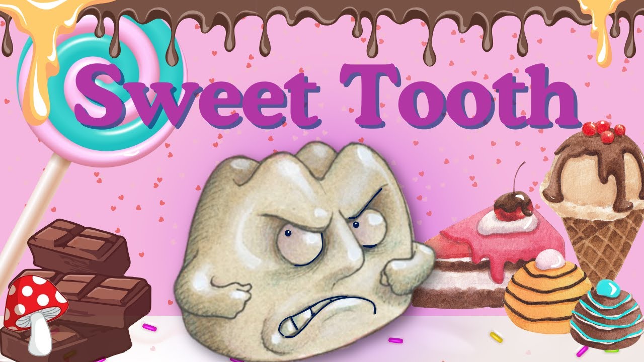🦷 🍬Sweet Tooth (kids books read aloud) self control