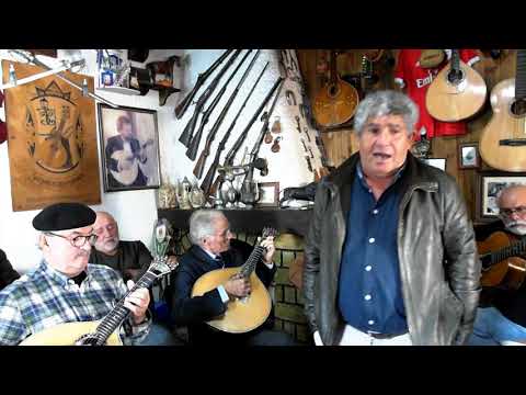 Há cinco minutos FR-EN-IT-ES-DE Francisco Andrade - Tertúlia do Fado - Fernão Ferro, 21-11-2018