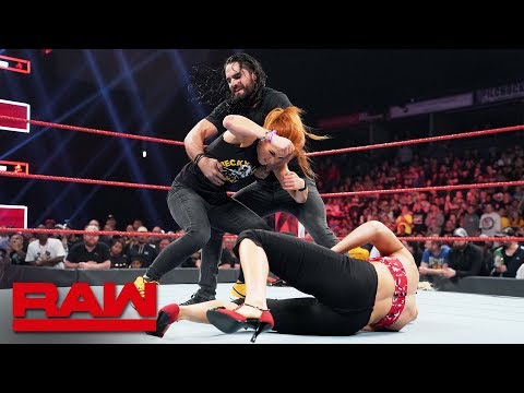 Lynch & Rollins vs. Corbin & Evans Now An Extreme Rules Match At WWE Extreme Rules, Updated Card