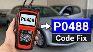 How To Fix P0488 Code - EGR Throttle Position Control - P0488 Code
