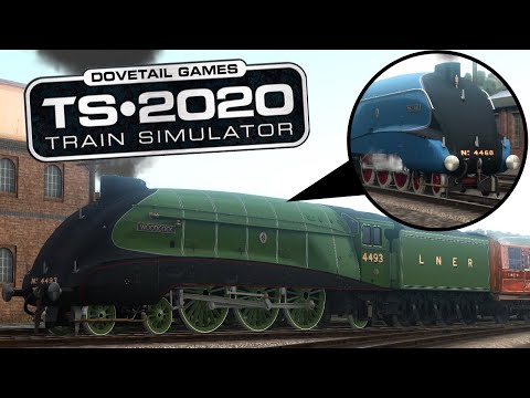 Train Simulator 2020 - How to Reskin Mallard into Woodcock