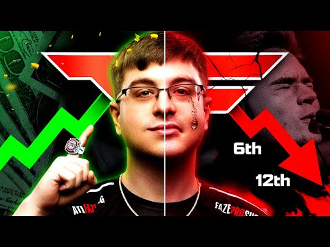 Rise and Fall of the FaZe Dynasty