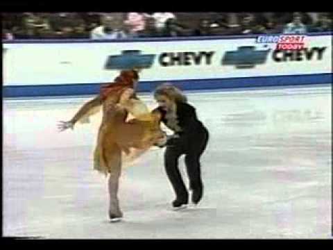 Anissina & Peizerat 2001 Worlds FD Beethowens Last Night