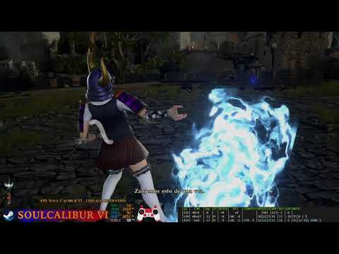 Soul Calibur VI (2.25.01) - Online casual - Alberto Fernández (Azwel) VS Seyfer (Setsuka)