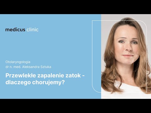Przewlekłe zapalenie zatok - dlaczego chorujemy? | dr n. med. Aleksandra Sztuka