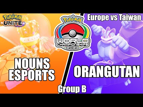 Nouns Esports vs Orangutan - World Championships 2023 Group B | Pokemon Unite