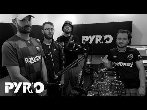 Kirby-T With Rolla, TCDAGENIUS & Chowerman - PyroRadio