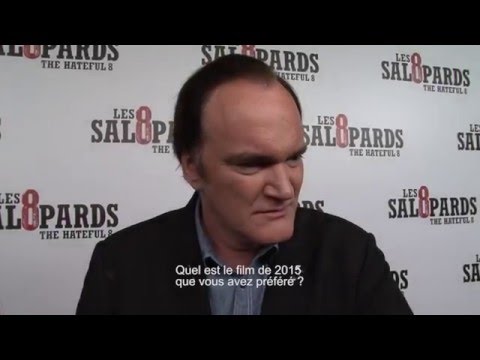 Quentin Tarantino reveals his favorite movie of 2015 (interview)