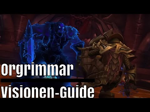 Verstörende Vision von Orgrimmar-Guide: ALLE ZONEN erklärt & ALLE MASKEN freischalten