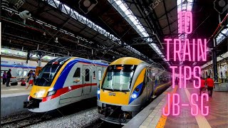 [Part2] Tips On How To Take Train From Malaysia (JB Sentral) to Singapore (Woodlands) 乘搭KTM火車從柔佛到新加玻