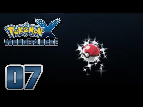 Pokémon X Wonderlocke - Episode 7 | Wonder Trade is Awesome!