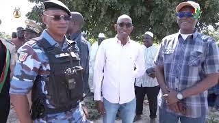 Actalités AES/ Mali: les travaux de construction du camp militaire de Dioïla lancés à Tula