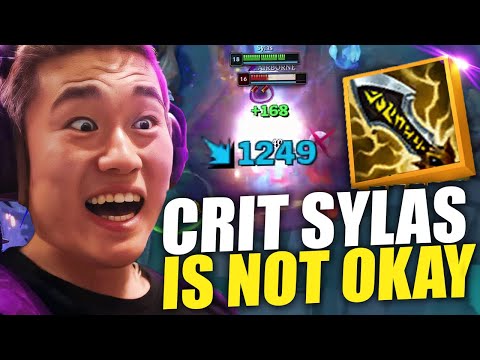 This New Crit IE Sylas Build BROKE the Game