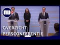 Overzicht persconferentie: De belangrijkste versoepelingen per 1 juli | NU.nl