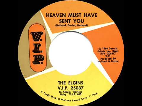 1966 Elgins - Heaven Must Have Sent You (mono 45)