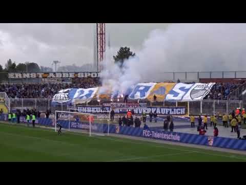 Pyro Choreo FC Carl Zeiss Jena