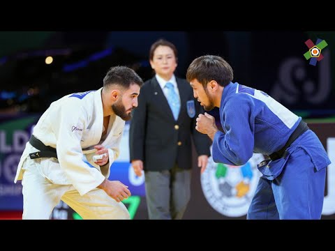 Karamat Huseynov vs Yeldos Smetov | Round 2 -60 World Judo Championships Tashkent 2022