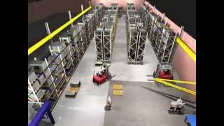 LMC 3D-ontwerp centraal magazijn grondstoffen en koopdelen apparatenbouwer