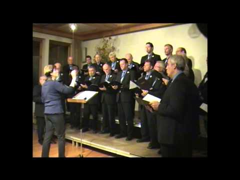 Lorenz Maierhofer Weit Weit Weg gesungen vom Männerchor Oettinger Sängerverein 1861e.v.  Chorfassung